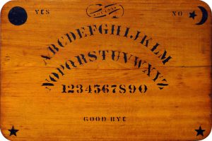 Oryginalna tabliczka ouija stworzona w 1890