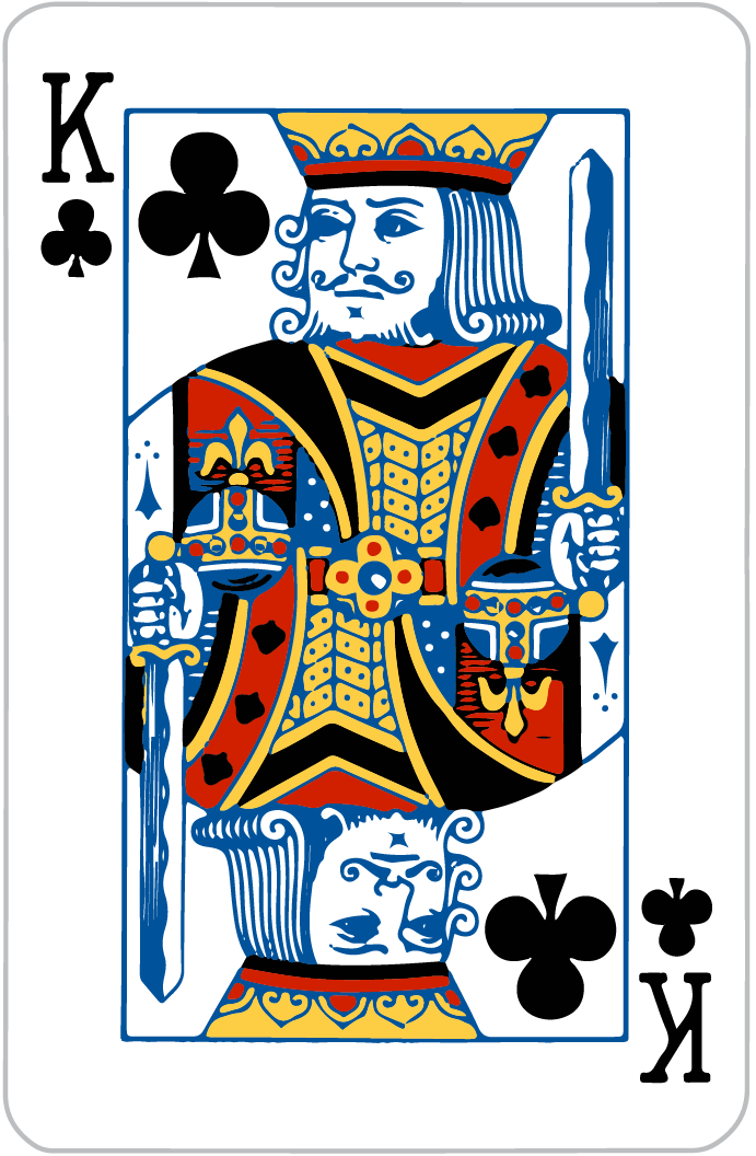 Król trefl