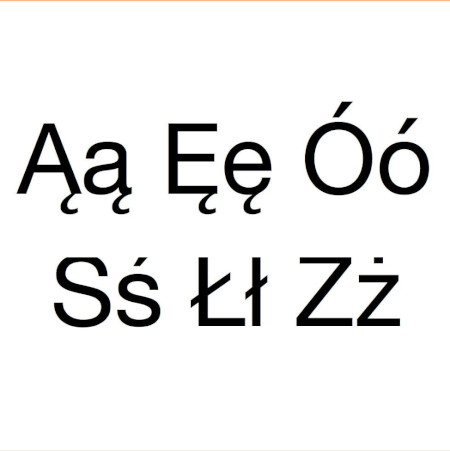 znaki diakrytyczne