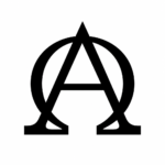 Symbol Alfa i Omega
