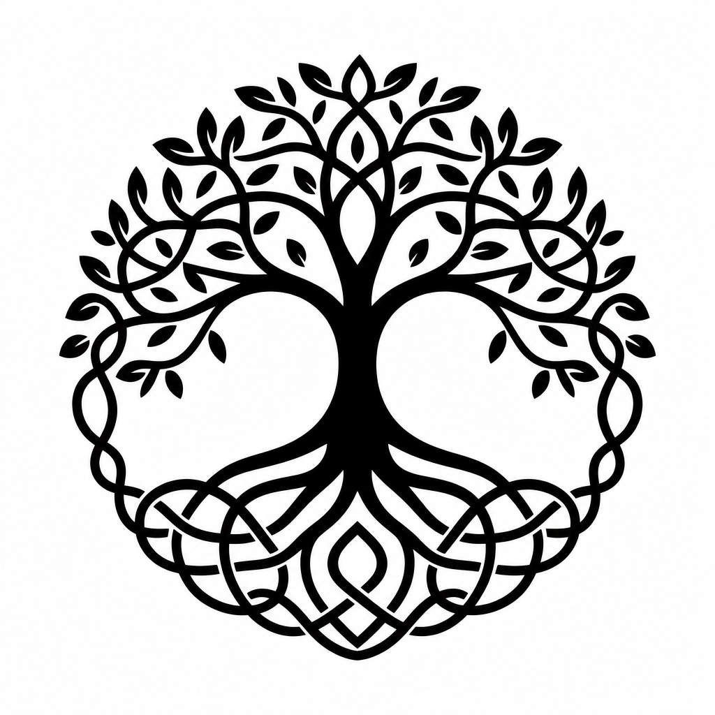 Yggdrasil - symbol drzewa życia