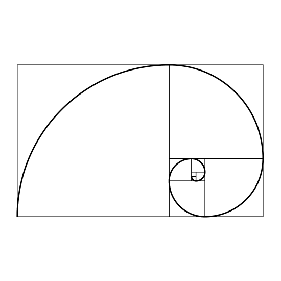 Spirala Fibonacciego