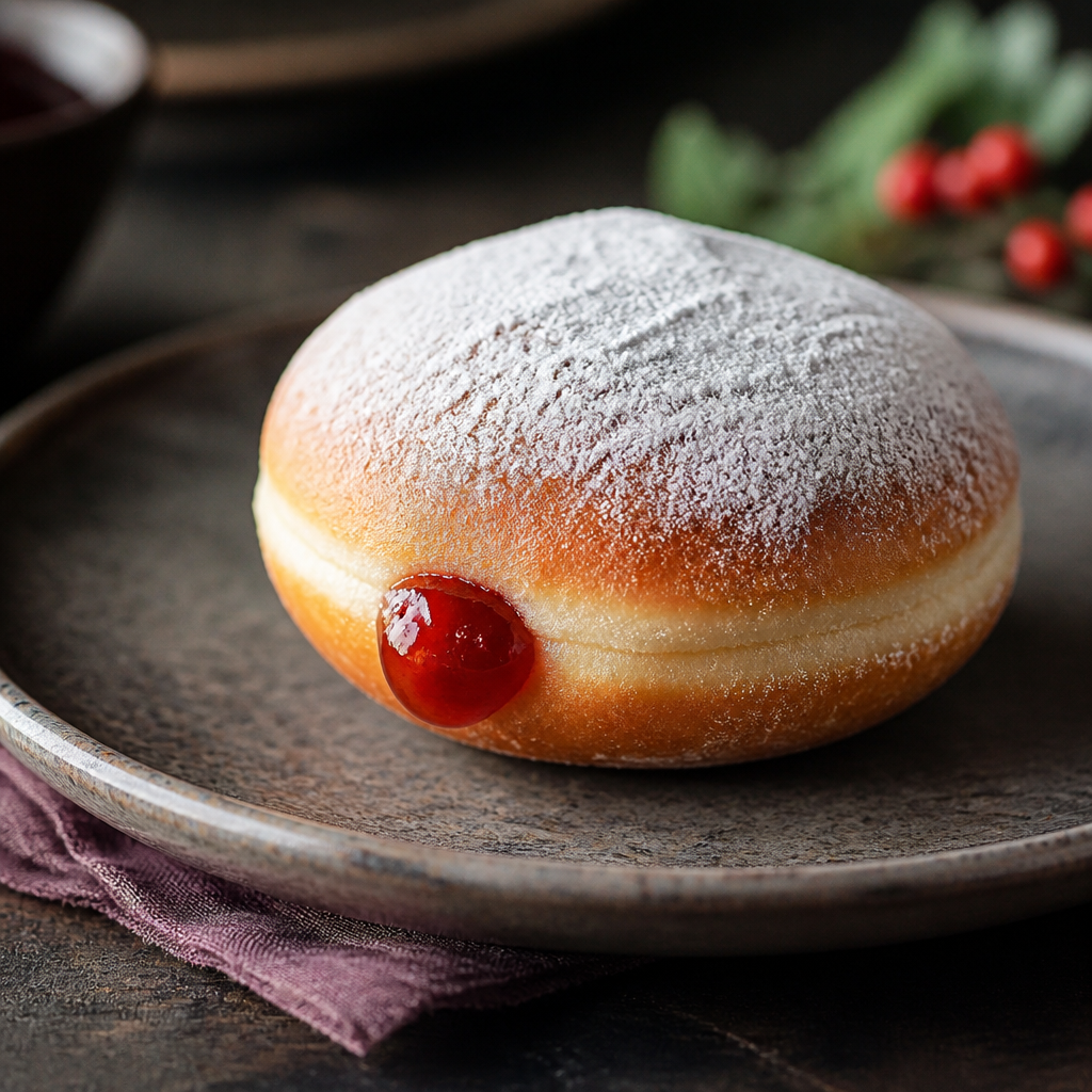 Pączki, słodkie bułeczki we śnie